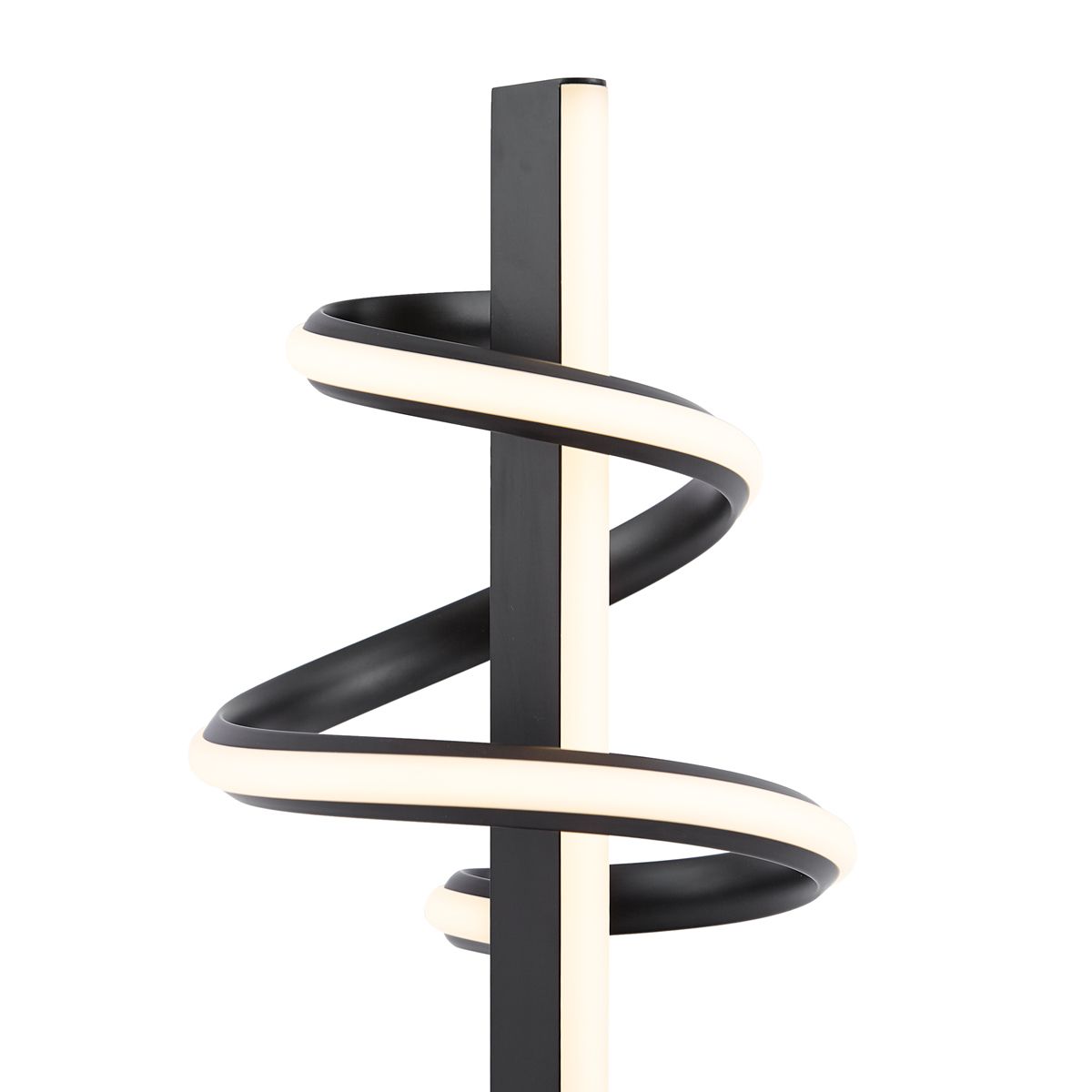 Design tafellamp zwart incl. LED dimbaar - Rolla