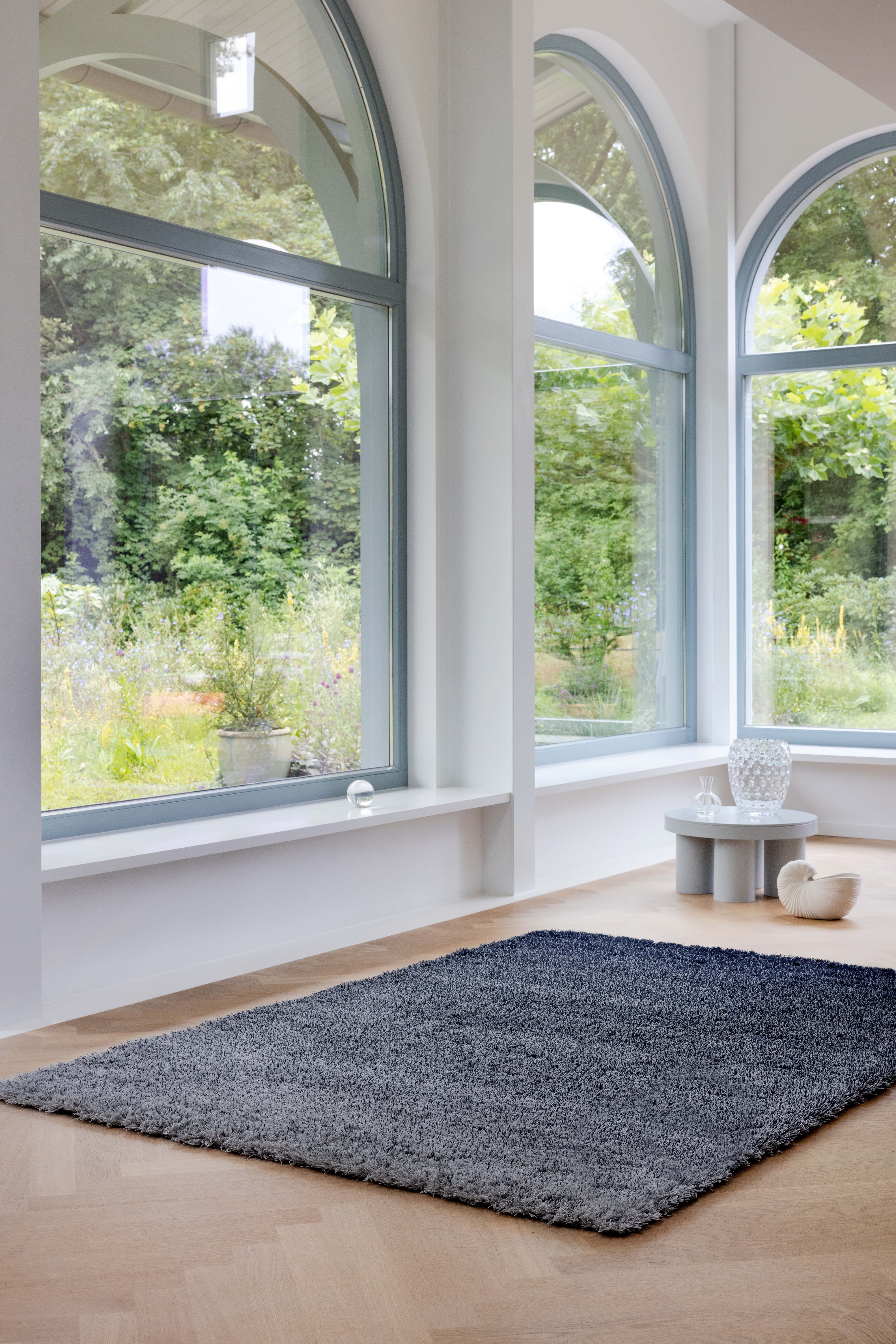 Vloerkleed High Silver Polar Night 11904 Shade  | Brink & Campman