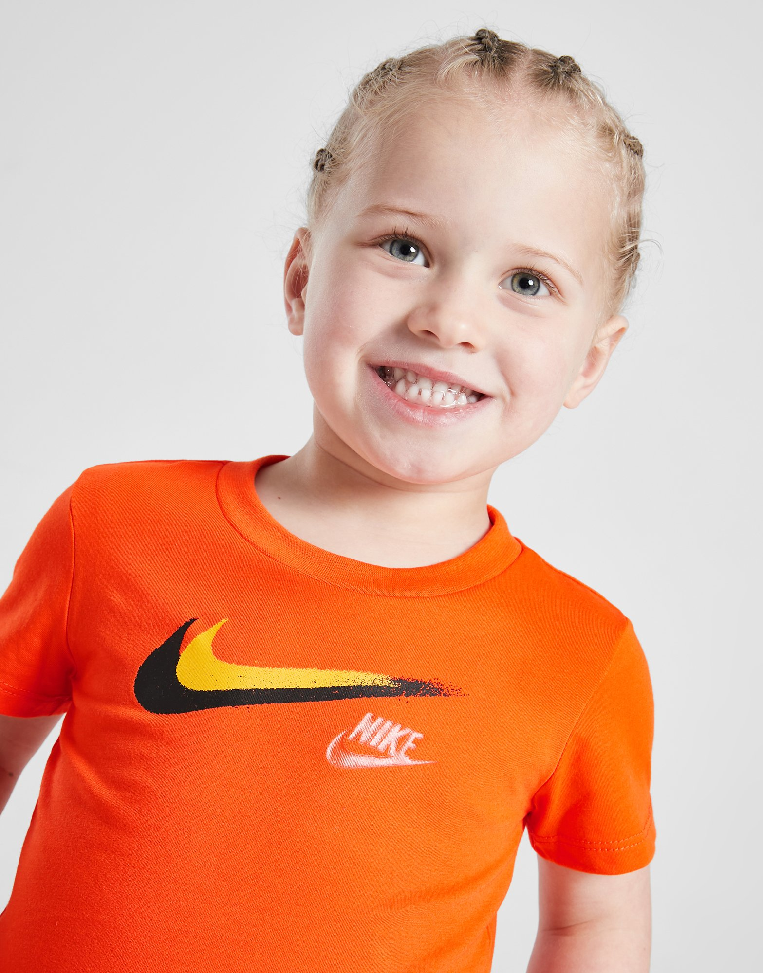 Nike Ensemble T-shirt/Short Double Swoosh Bébé
