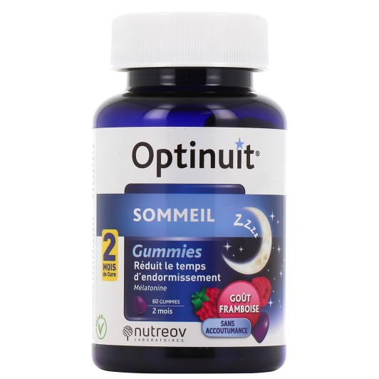 Nutreov Optinuit Sommeil 60 Gummies