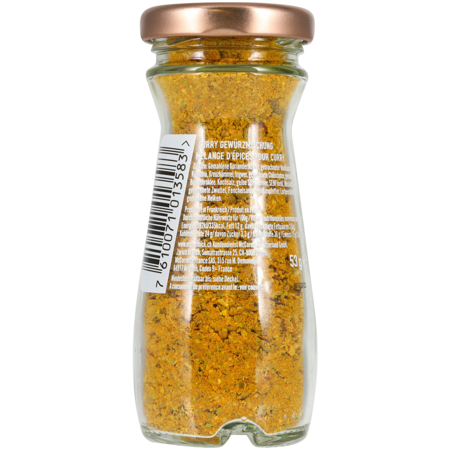 McCormick Intense Curry