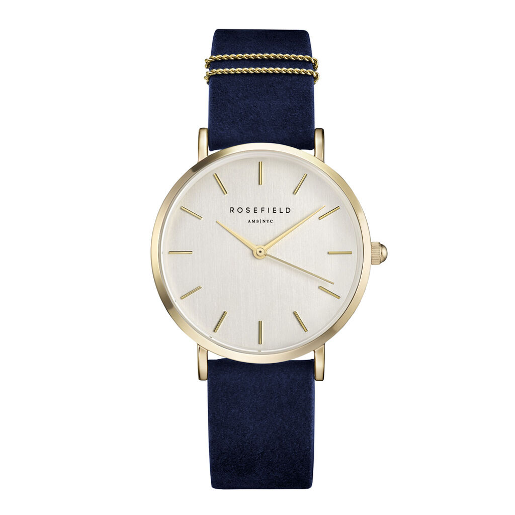 Montre Rosefield West Village Blanc