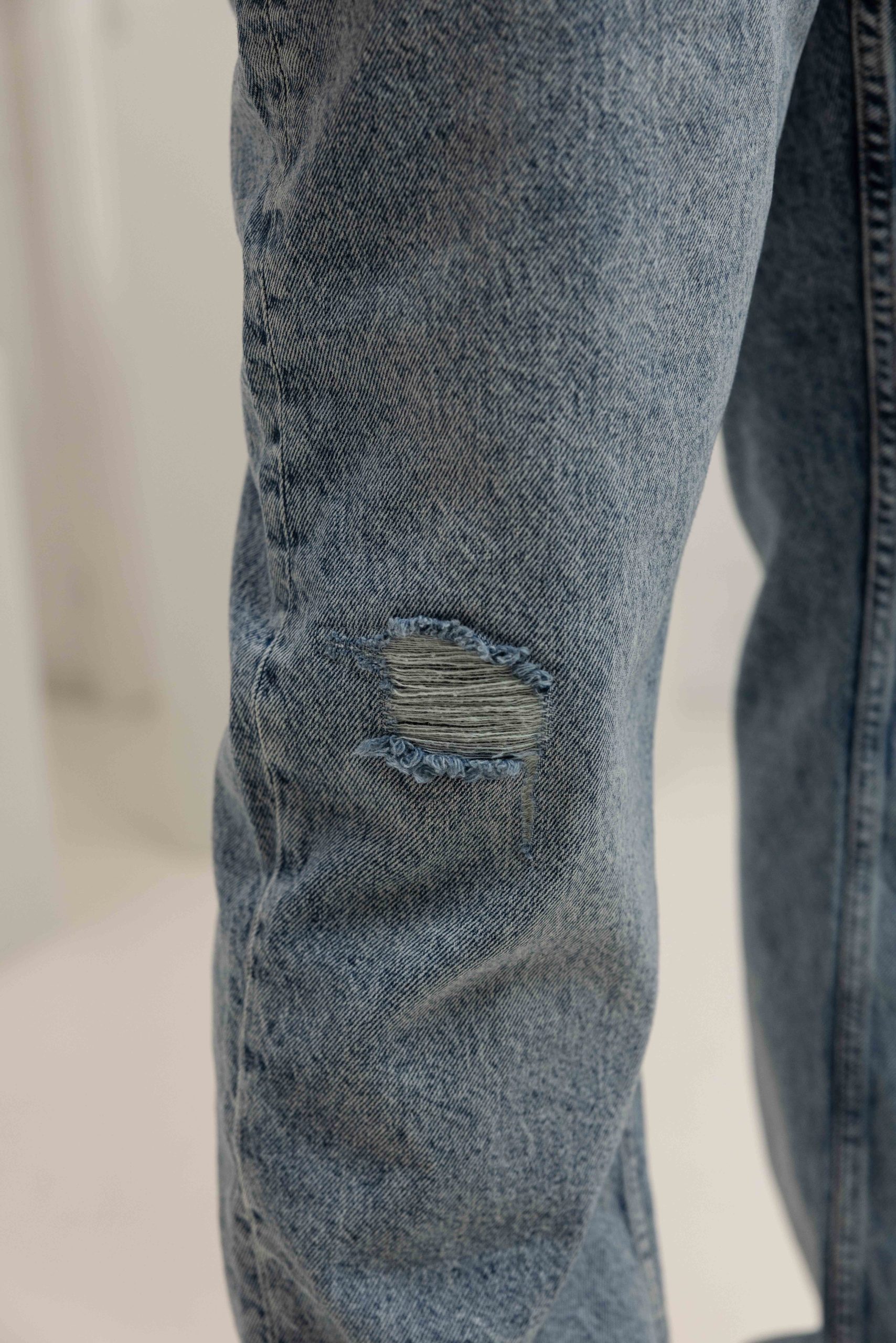 Pure Path The Eric Jeans W1551 Heren Blauw