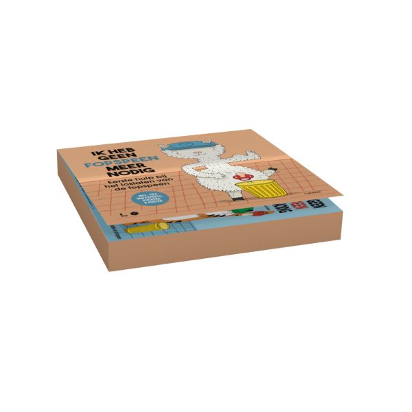 Terra Lannoo Boekje - Ik Heb Geen Fopspeen Meer Nodig