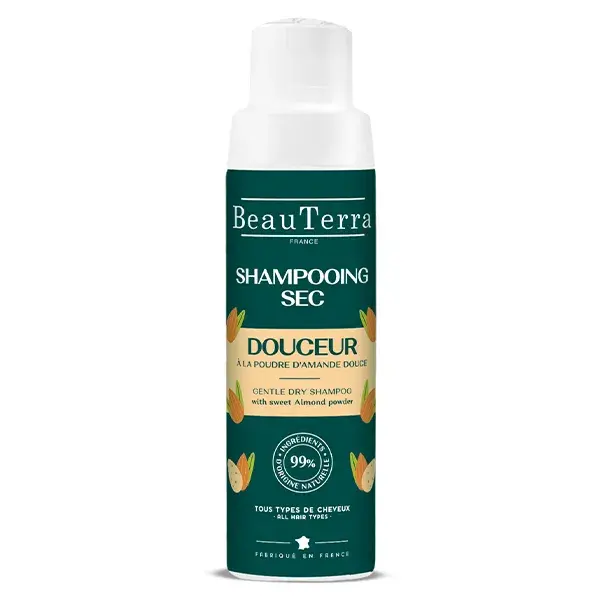 Beauterra Shampooing Sec Extra-Doux 50g