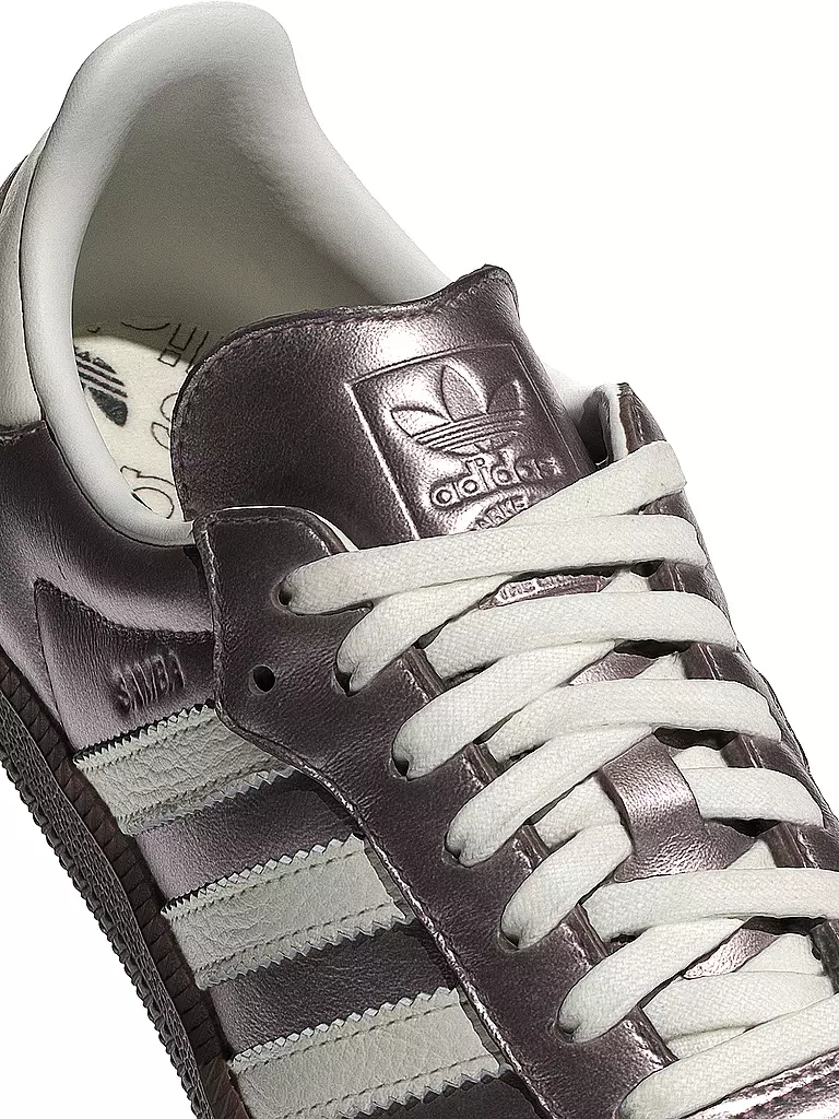 ADIDAS ORIGINALS Sneaker SAMBA OG lila