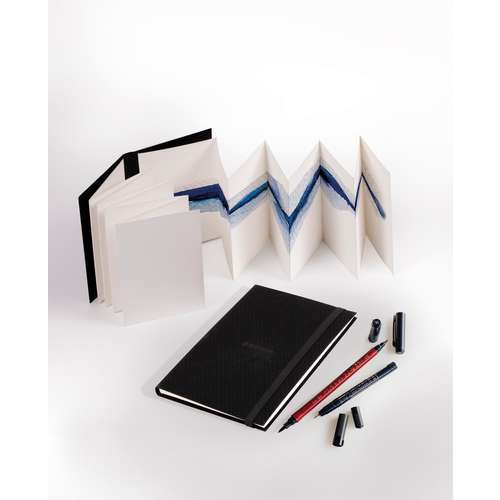 RHODIA TOUCH Aquarell Doppelakkordeon-Skizzenbuch