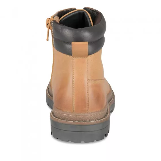 Bottines JAUNE MEGIS KIDS