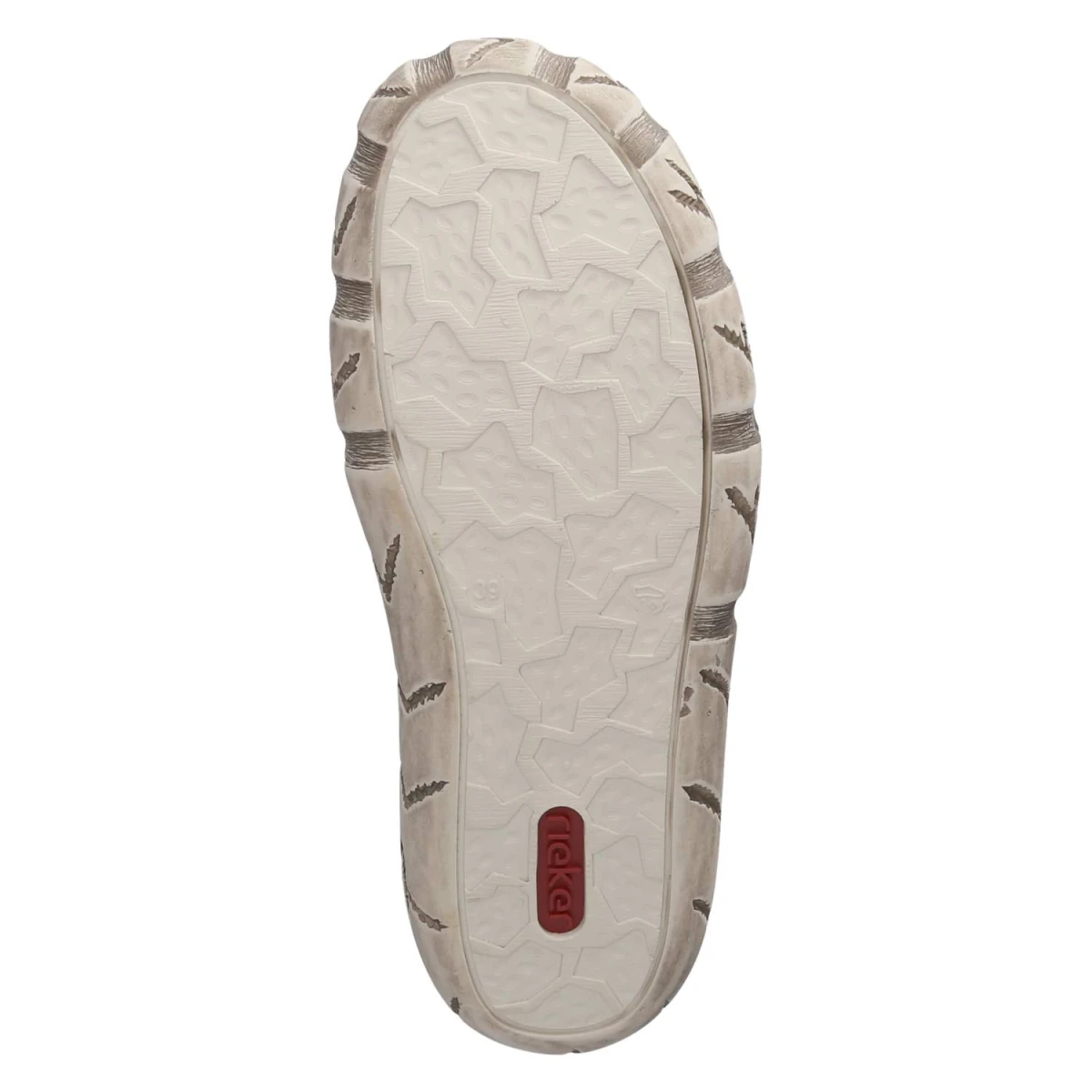 RiekerSlip On Sneaker - rot
