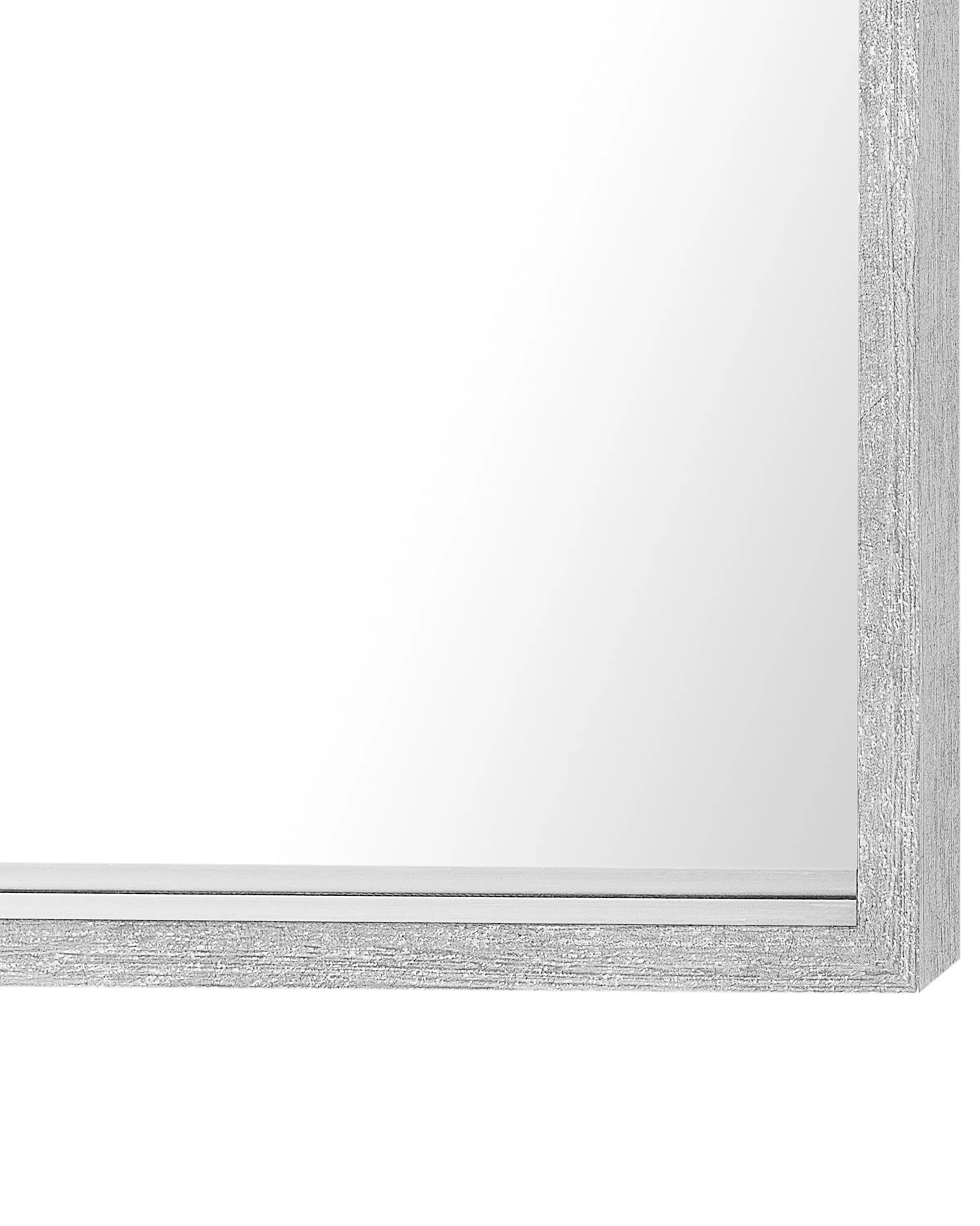 Wandspiegel BRIGNOLES 50 cm 50 cm Grijs