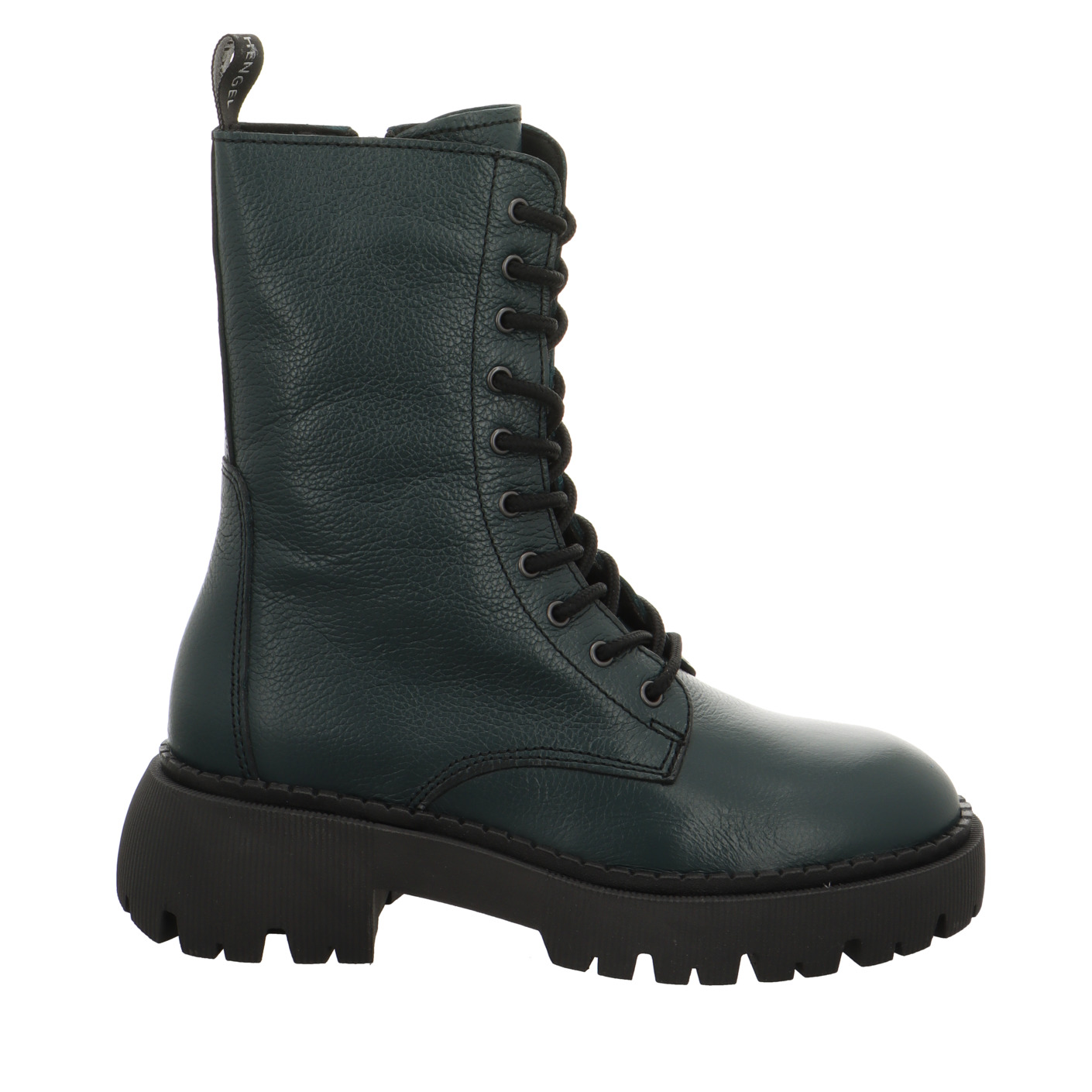 Schnürboots gruen