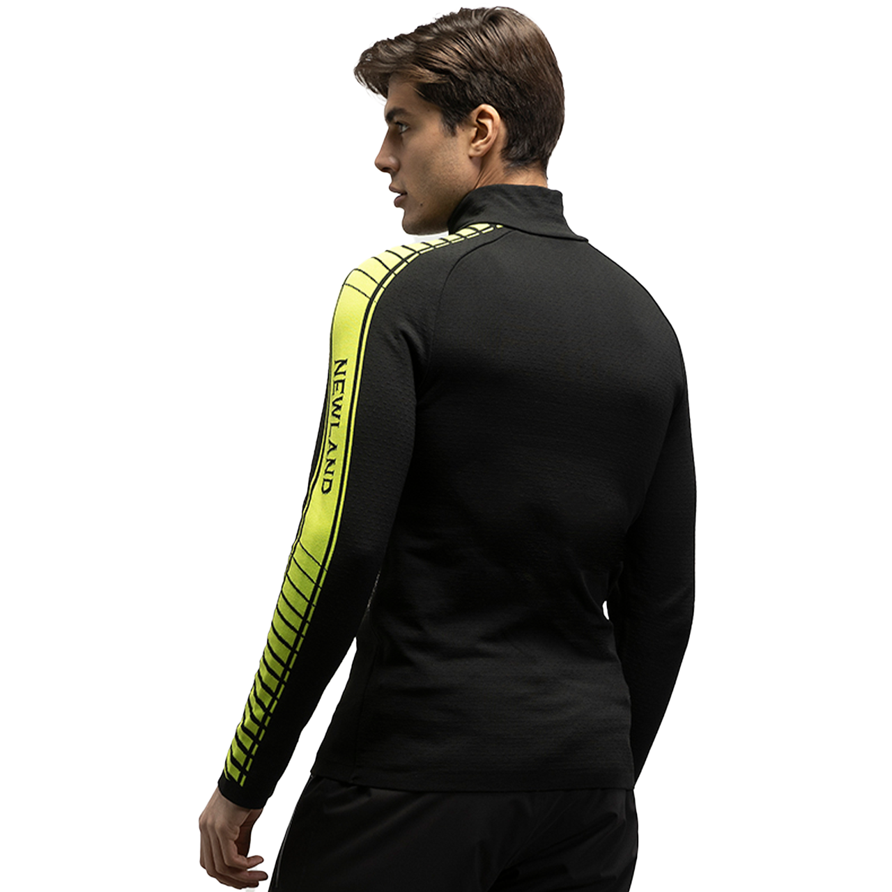 Newland Herren gestricktes Funktionsshirt DIEZ black-white | Newland Skibekleidung Herren | Newland | N | Brands | XSPO-Fashion