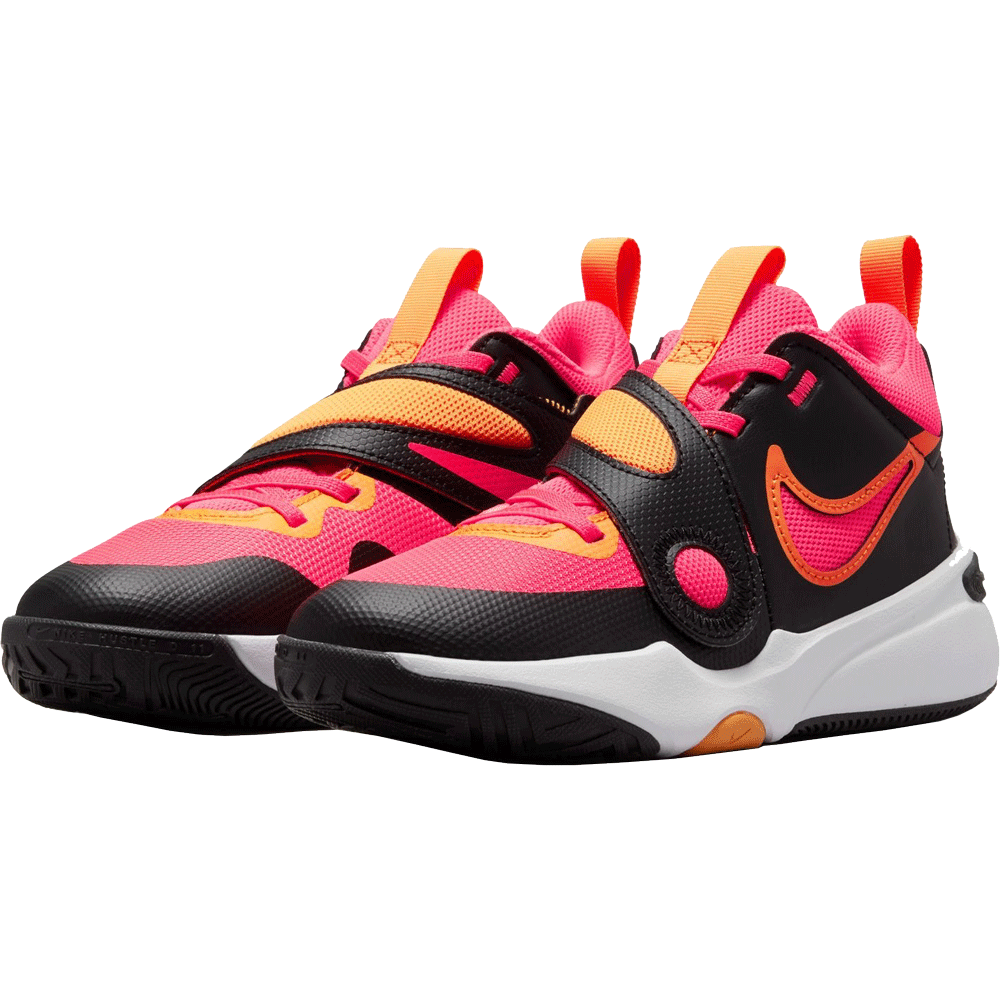 Nike Team Hustle D 11 Sneaker Kinder hot punch