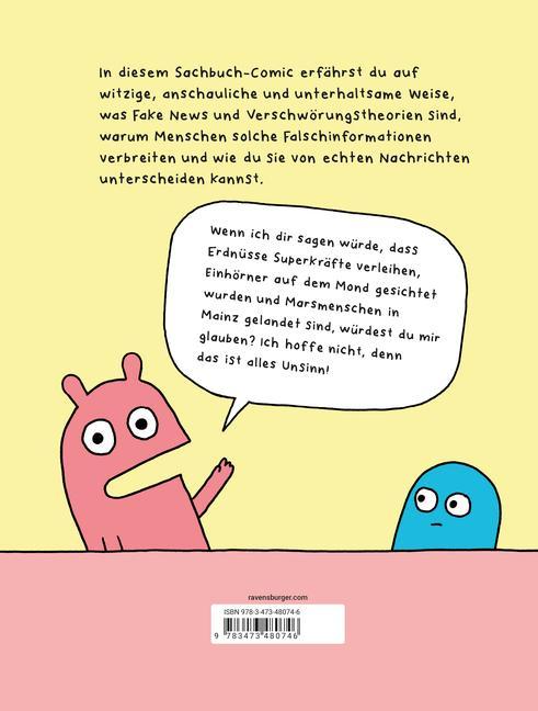 Angriff der Killerunterhosen - Fake News und Verschwörungstheorien erkennen - Medienkompetenz im Comic-Format