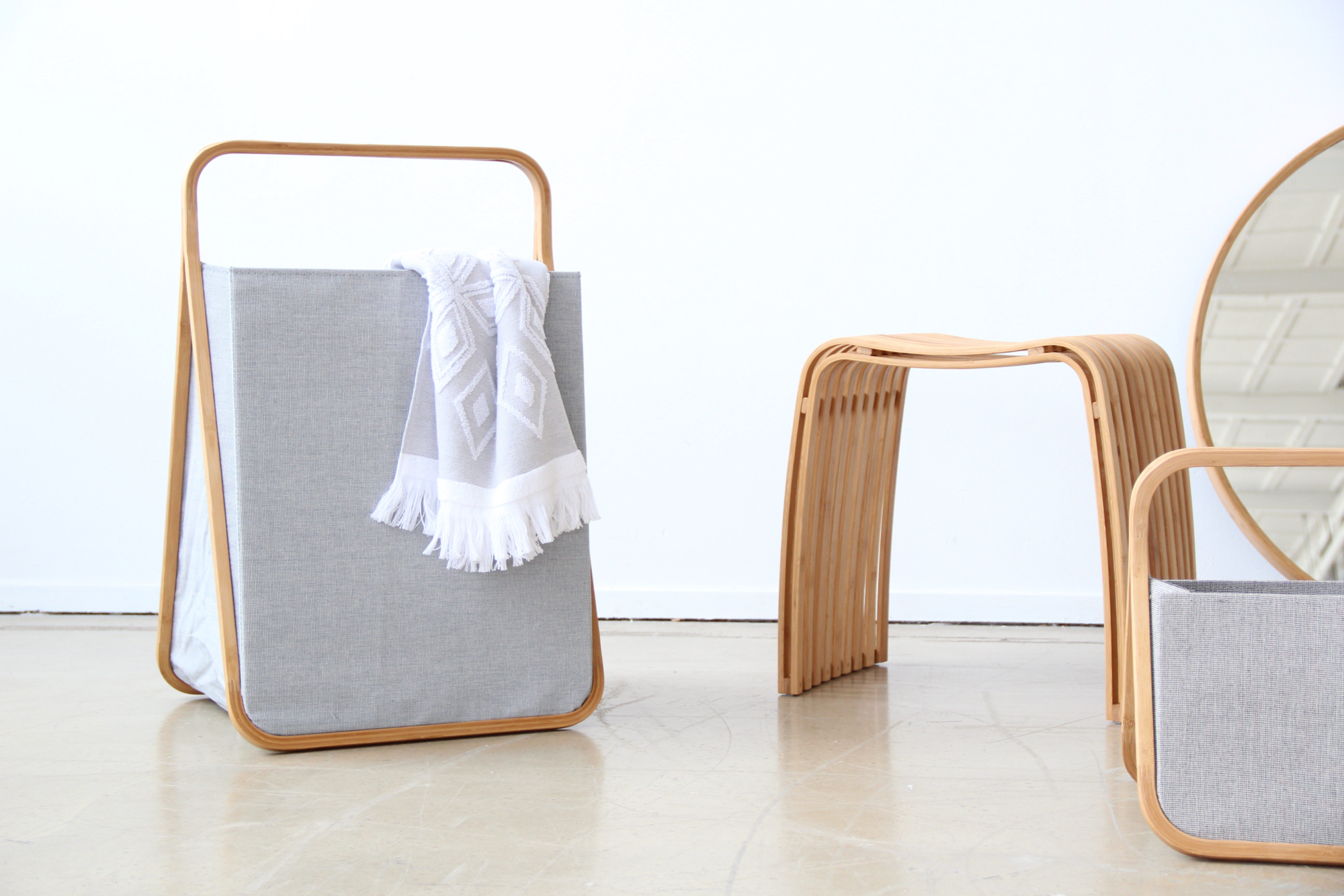 Krukje design bamboe