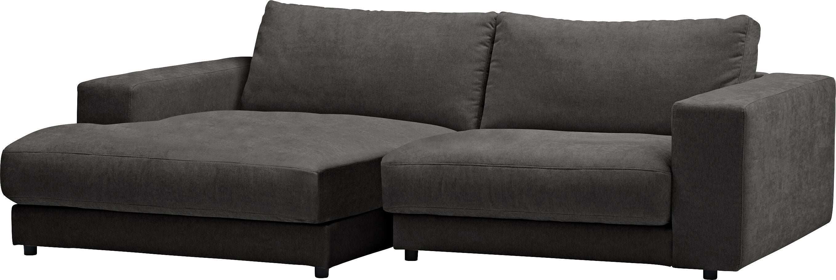HARRISON Ecksofa - Anthrazit / B: 250.0 cm x T: 170.0 cm x H: 85.0 cm