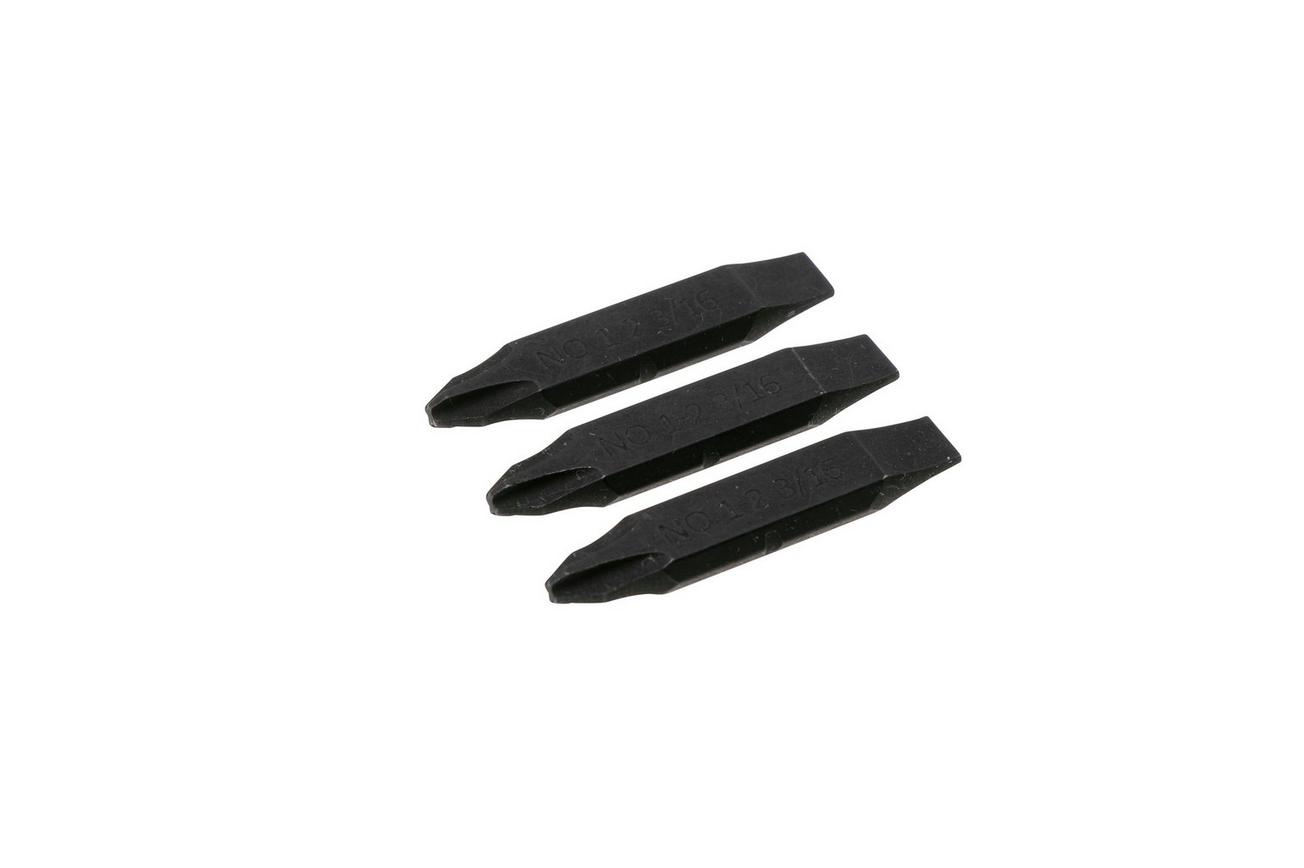 Leatherman Bits 931024 kruiskopschroevendraaier PH1/PH2 en platte schroevendraaier 3/16