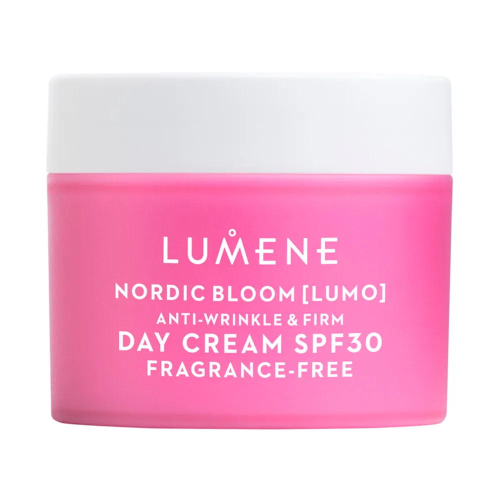 Lumene Nordic Bloom Anti-Wrinkle Day Cream SPF30 Fragrance Free - 50 ml.