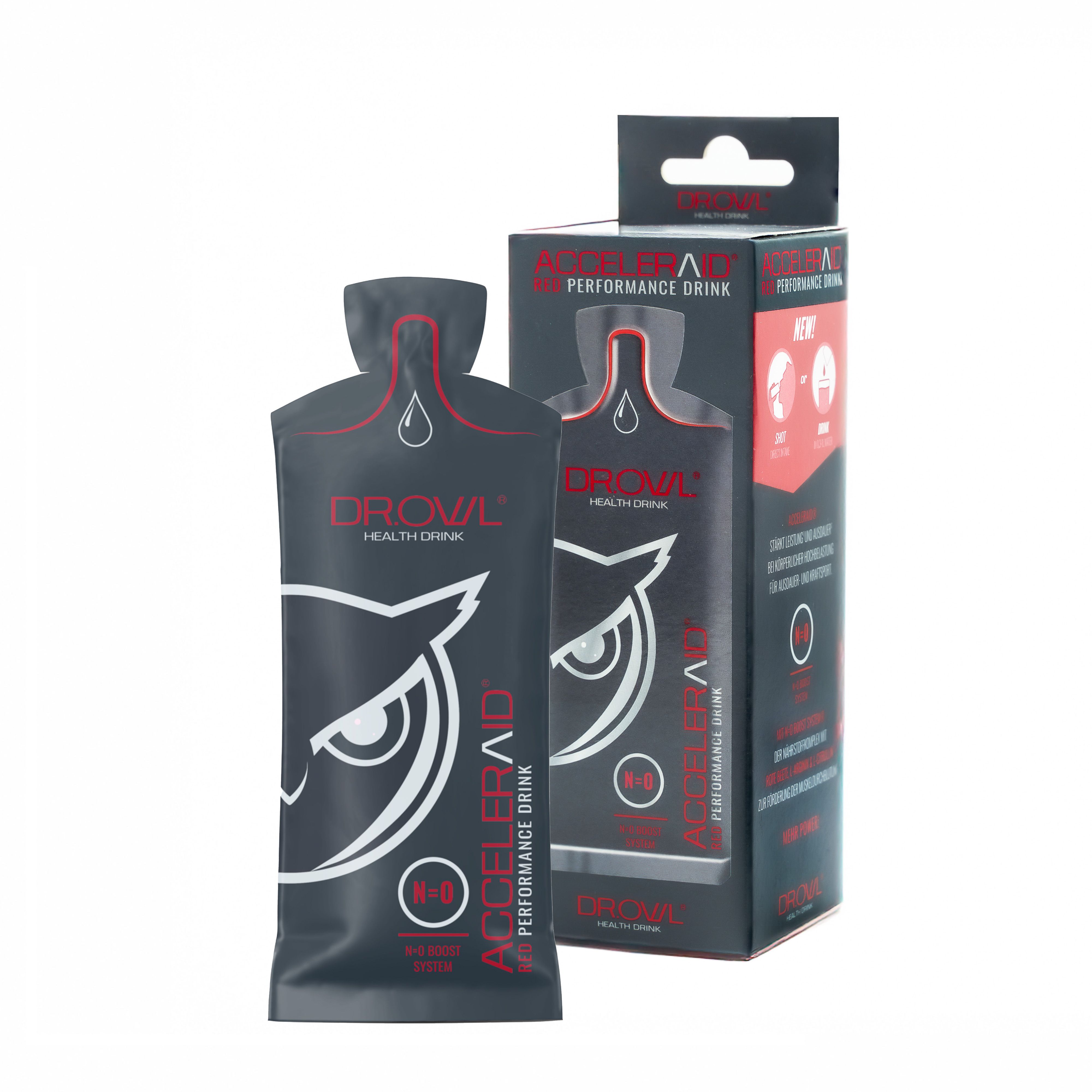 Dr.Owl Health Drinks ACCELERAID®