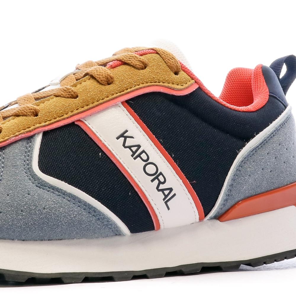 Kaporal Baskets Bleu Homme Kaporal Butyl