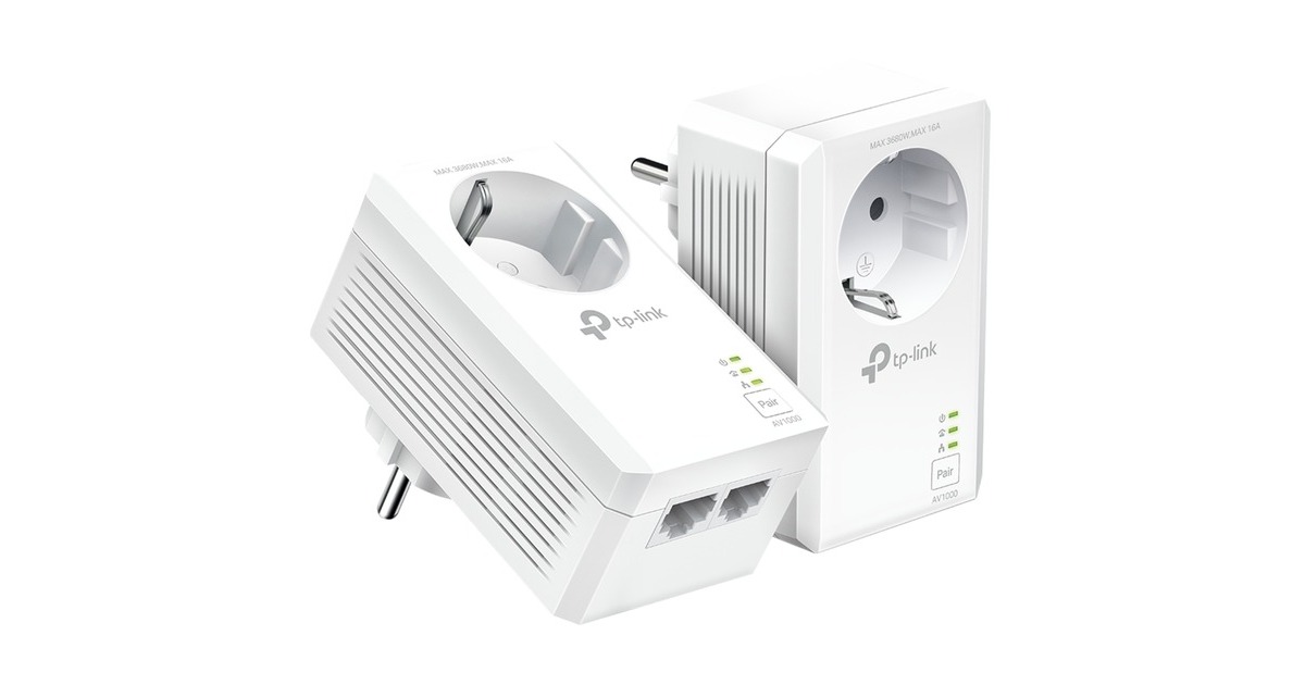 TP-LinkTL-PA7027P Kit powerline  (Wit)