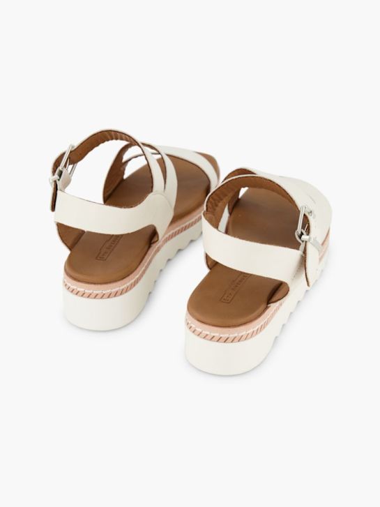 5th Avenue Sandale Weiss