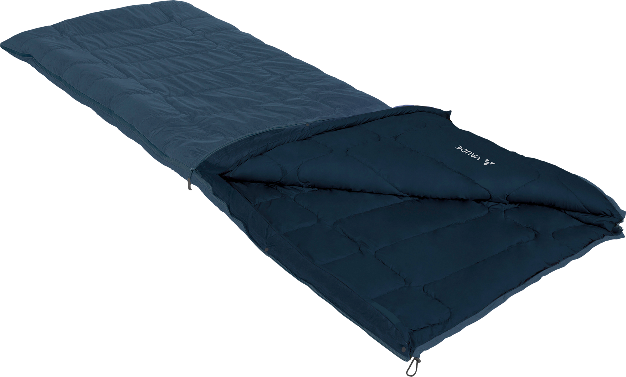 Vaude Navajo 500 SYN Kunstfaser Deckenschlafsack 220 x 80 cm baltic sea