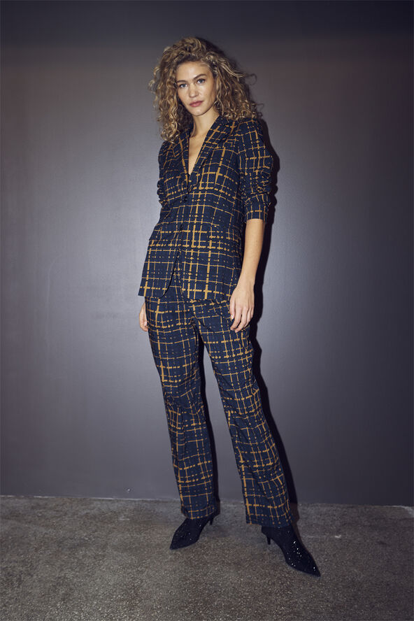 NÜ Denmark Viaja Trousers Classic navy mix