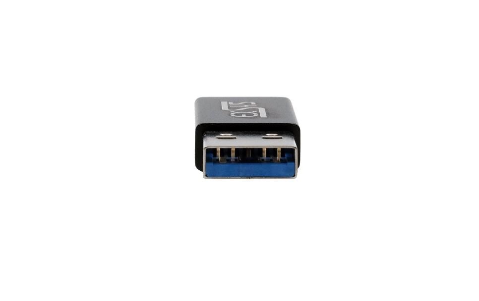 USB-Adapter EX-47991 USB-A Stecker - USB-C BuchseUSB Typ-C-zu-Typ-A-Adapter