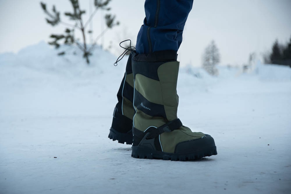 Sherpa Overboots<br>Temp-grense: -30°C