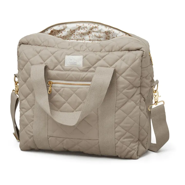 Cam Cam Sac à langer en coton bio | Noisette