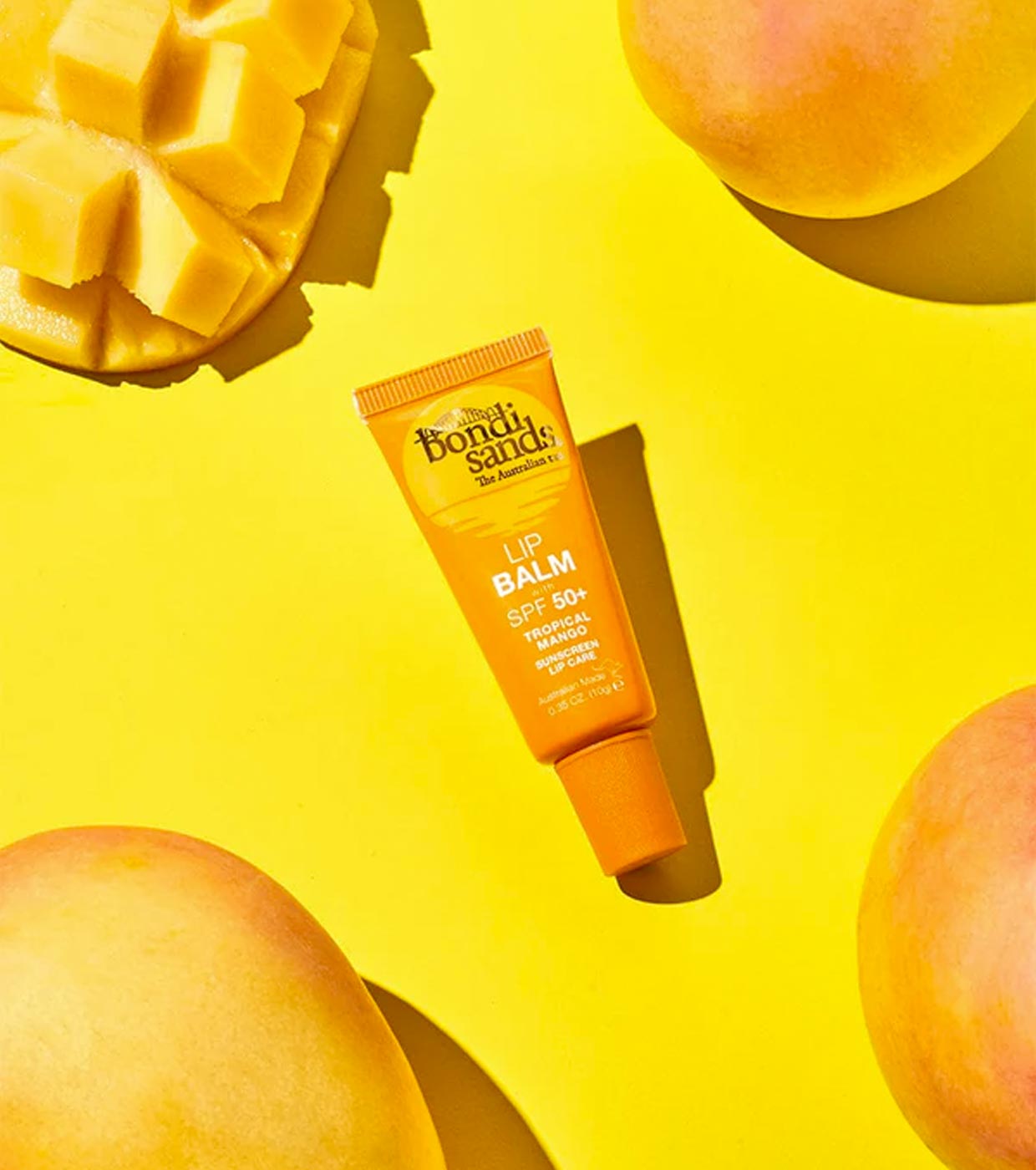 Bondi Sands - Bálsamo Labial FPS50+ - Tropical Mango