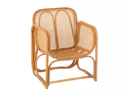 Fauteuil Design en Rotin 