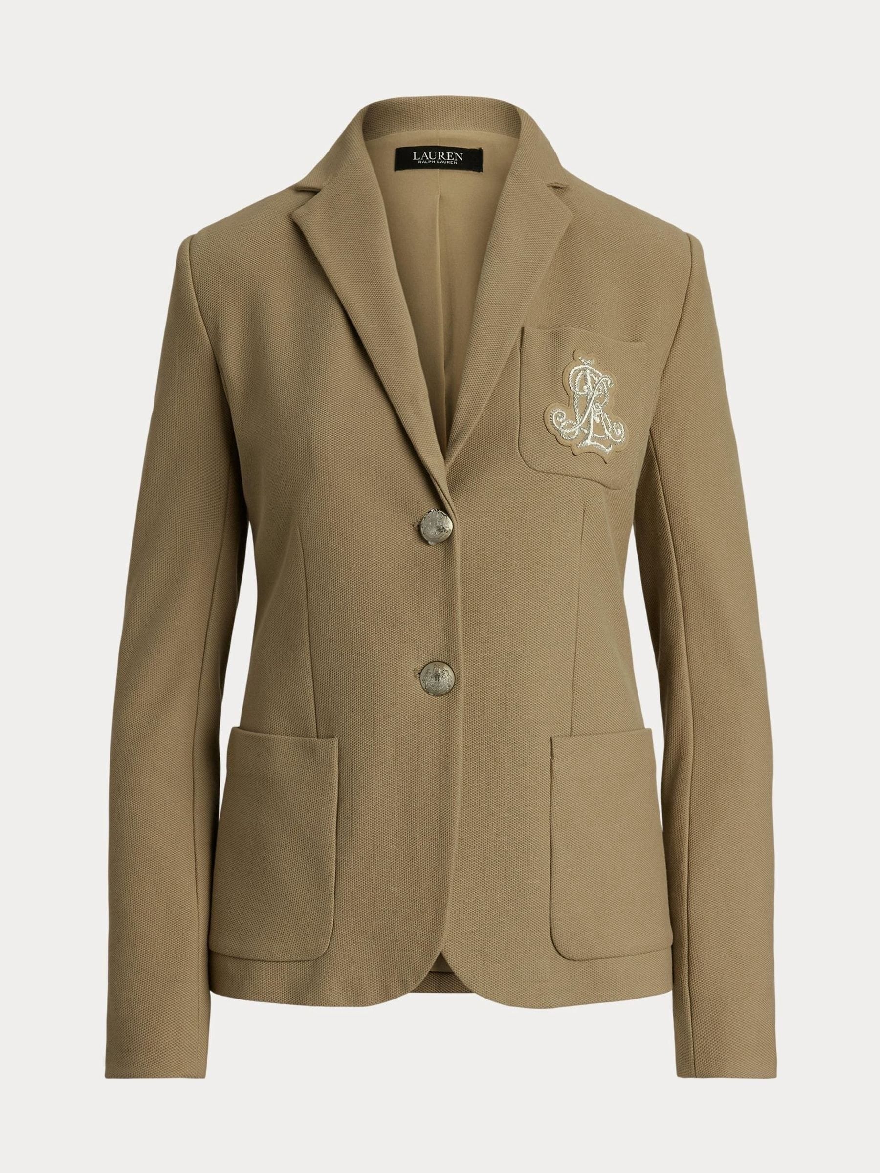 Madison lichtbruin - Lauren Ralph Lauren Anfisa Bullion Jacquard Blazer