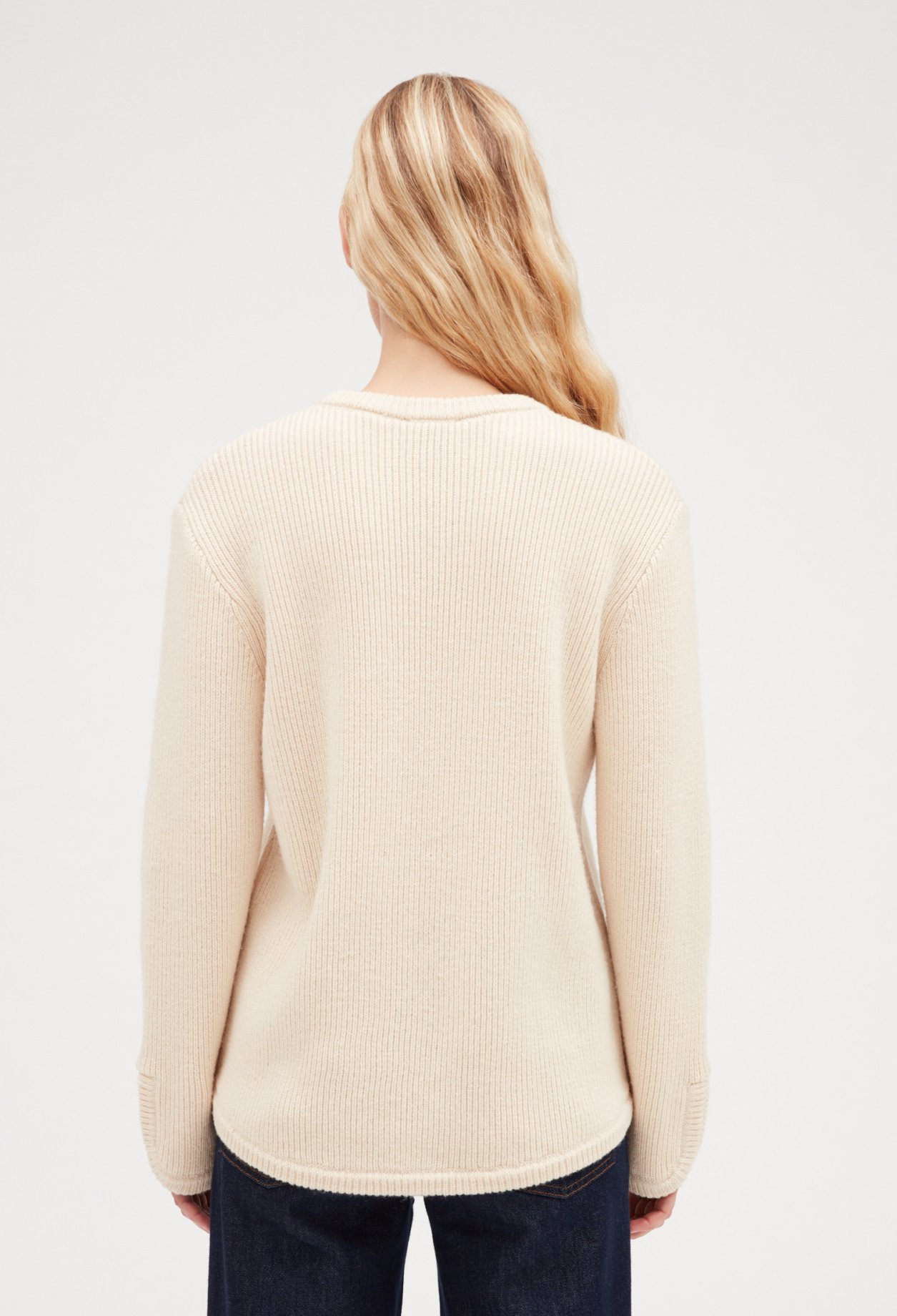 Pull maille ajouree