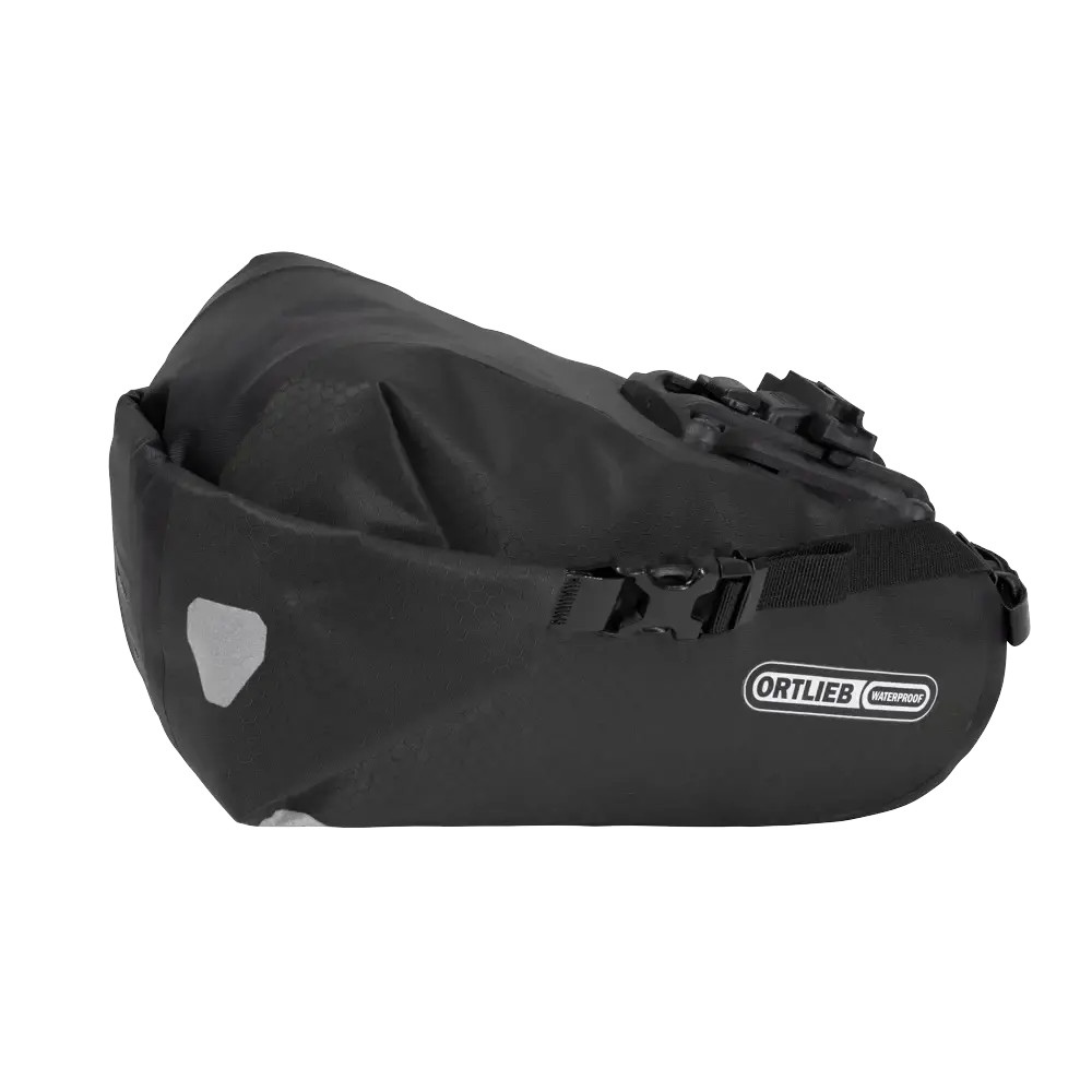 ORTLIEB Saddle-Bag 4.1L Zadeltas Mat Zwart