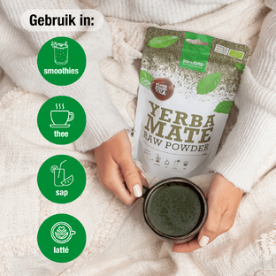 Purasana Yerba Mate Raw Powder 100GR