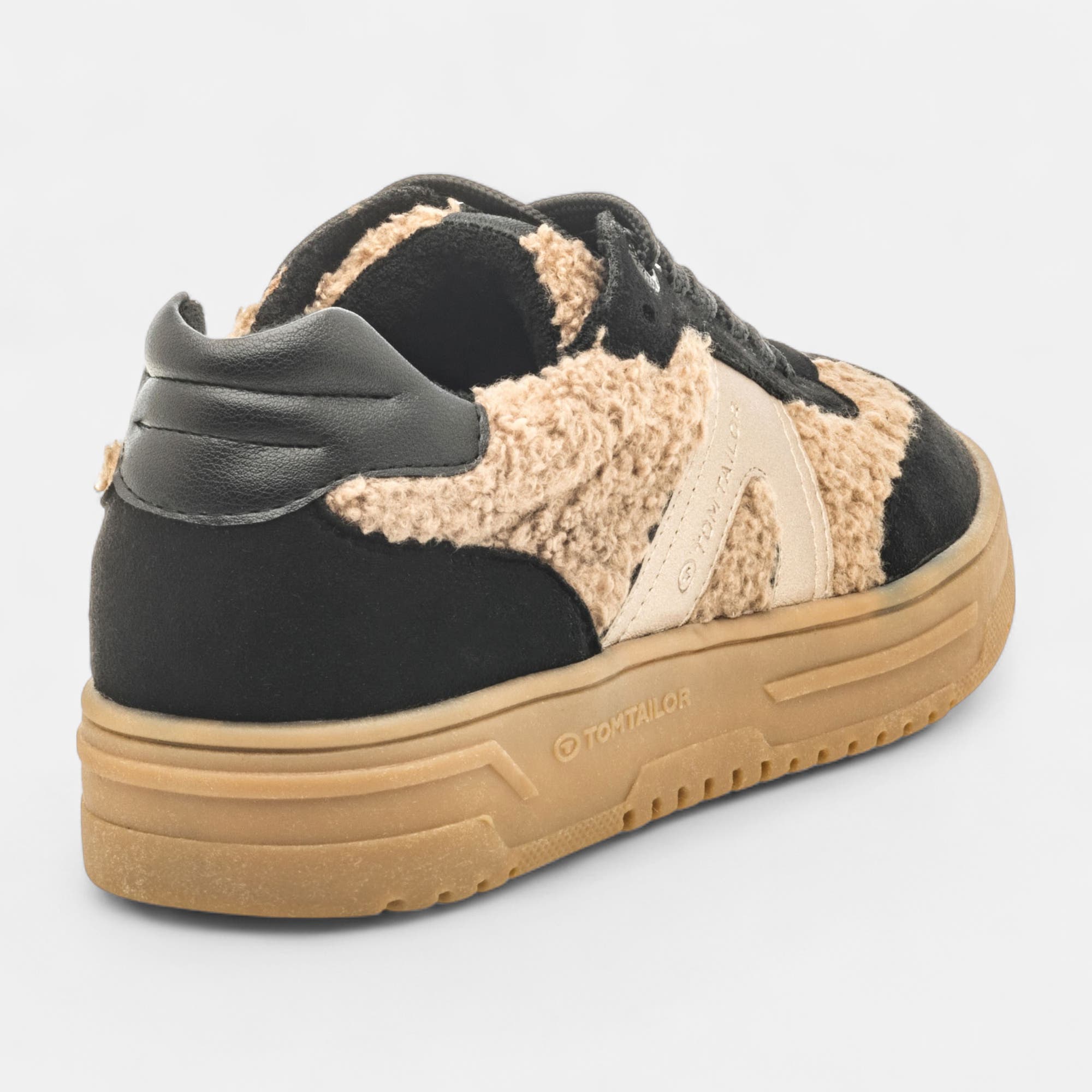 Baskets basses Femme noir