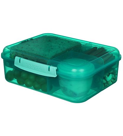 Sistema Madkasse - Bento Lunch - 1,65 l - Turkis