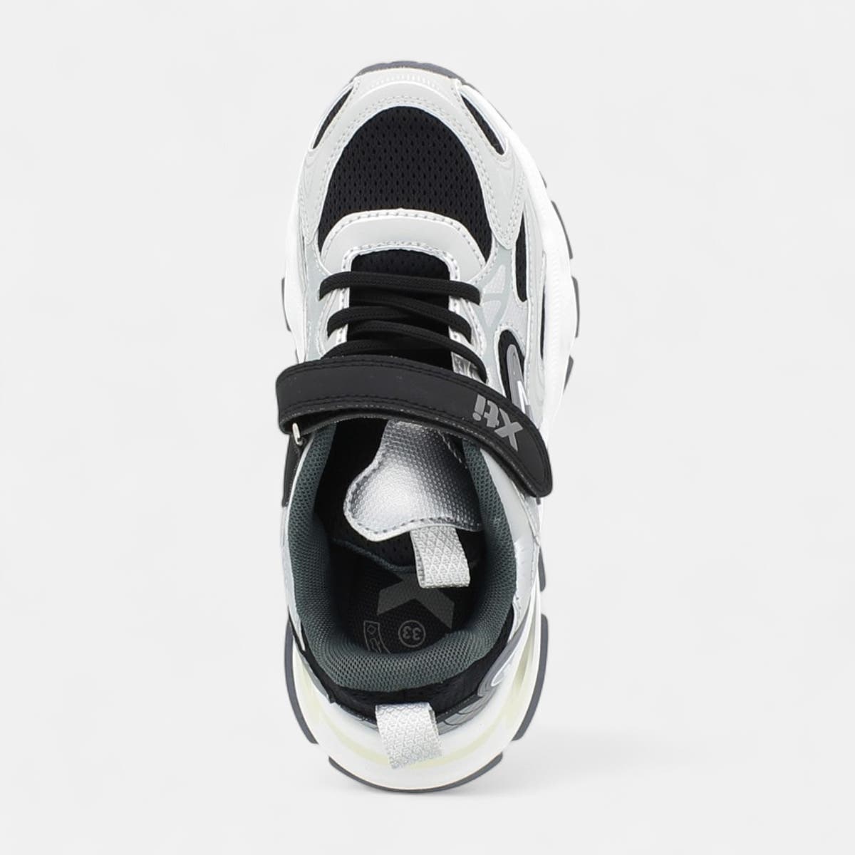 Sneakers Garçon gris