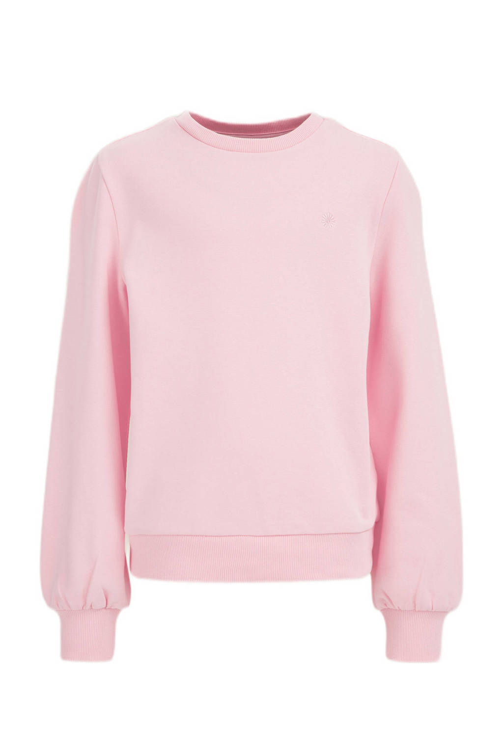WE Fashion sweater lichtroze
