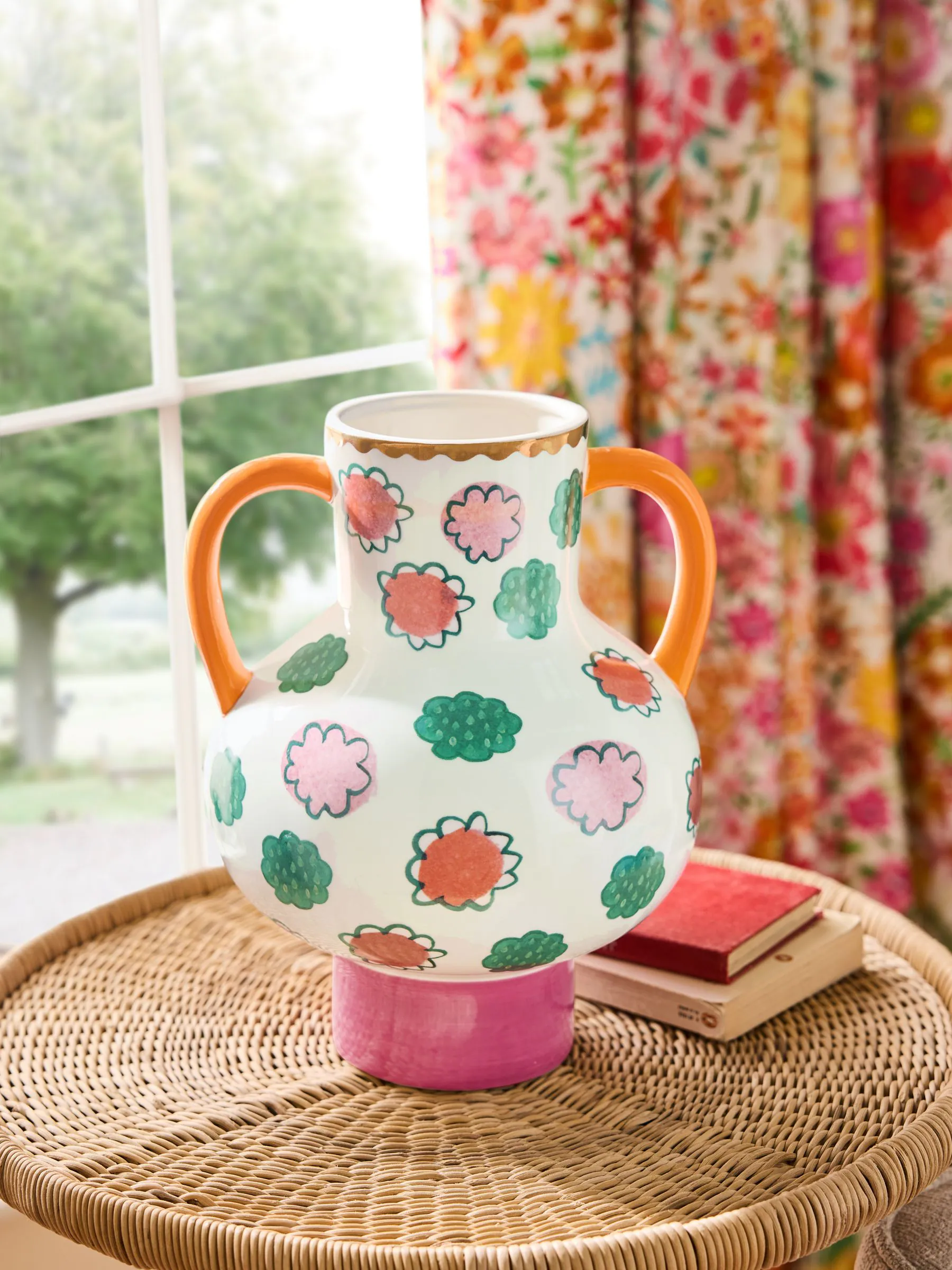 Lucy Tiffney Vase