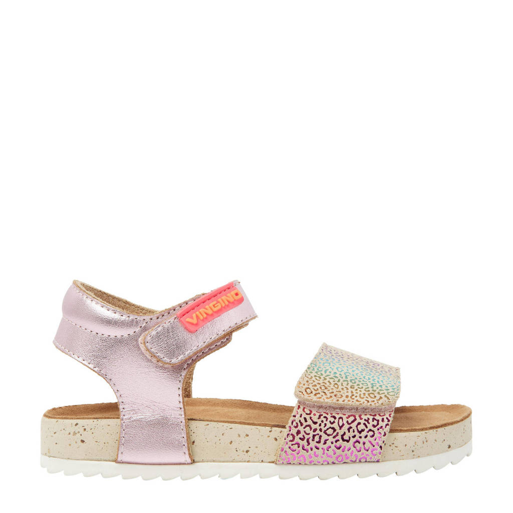 Vingino Tavileren sandalen lila metallic