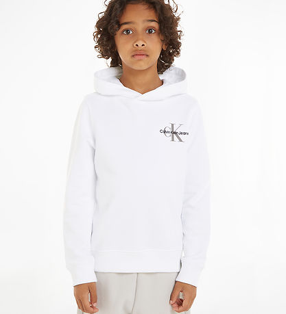 Calvin Klein H?ttetr?je - Small Monogram - Bright White