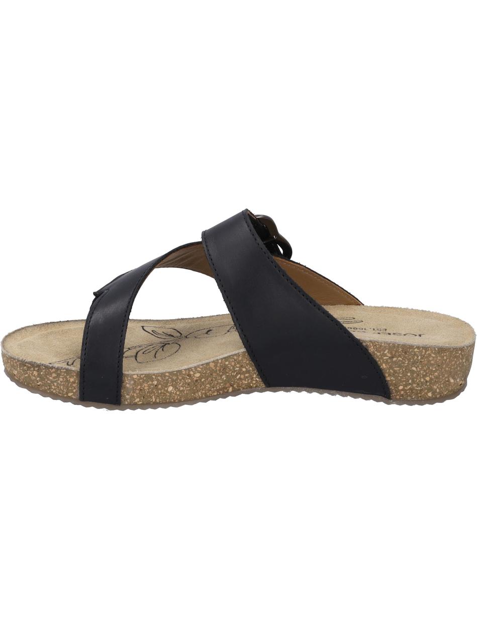 Zehentrenner Tonga 77, schwarz