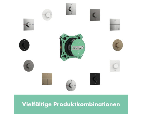 hansgrohe inbouwonderkast IBOX UNIVERSAL 2 01500180