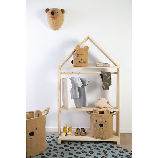 Teddy Panier de rangement   Beige        de               Childhome