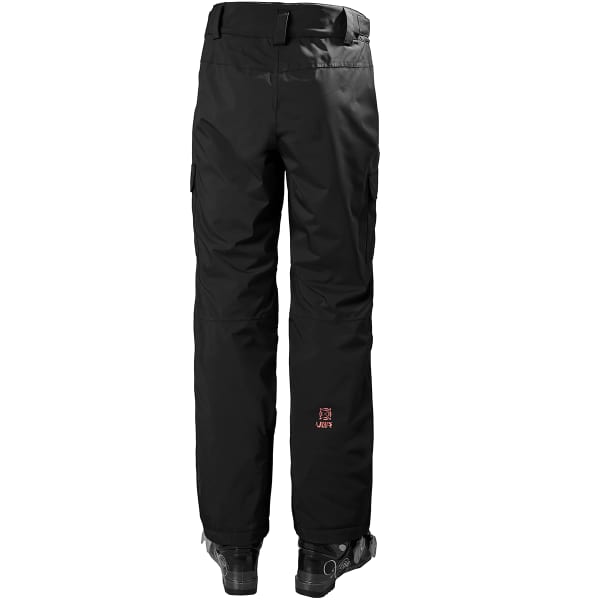 Pantalon de ski HELLY HANSEN W SWITCH CARGO INSULATED PANT BLACK
