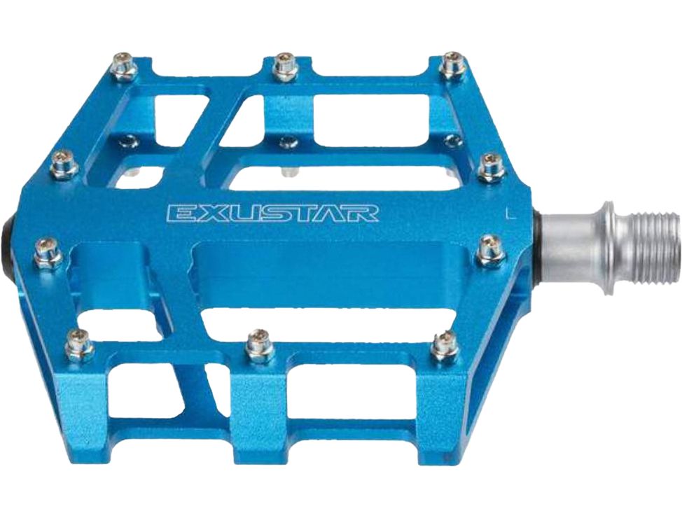 No BrandExustar Plattform Pedal - blau