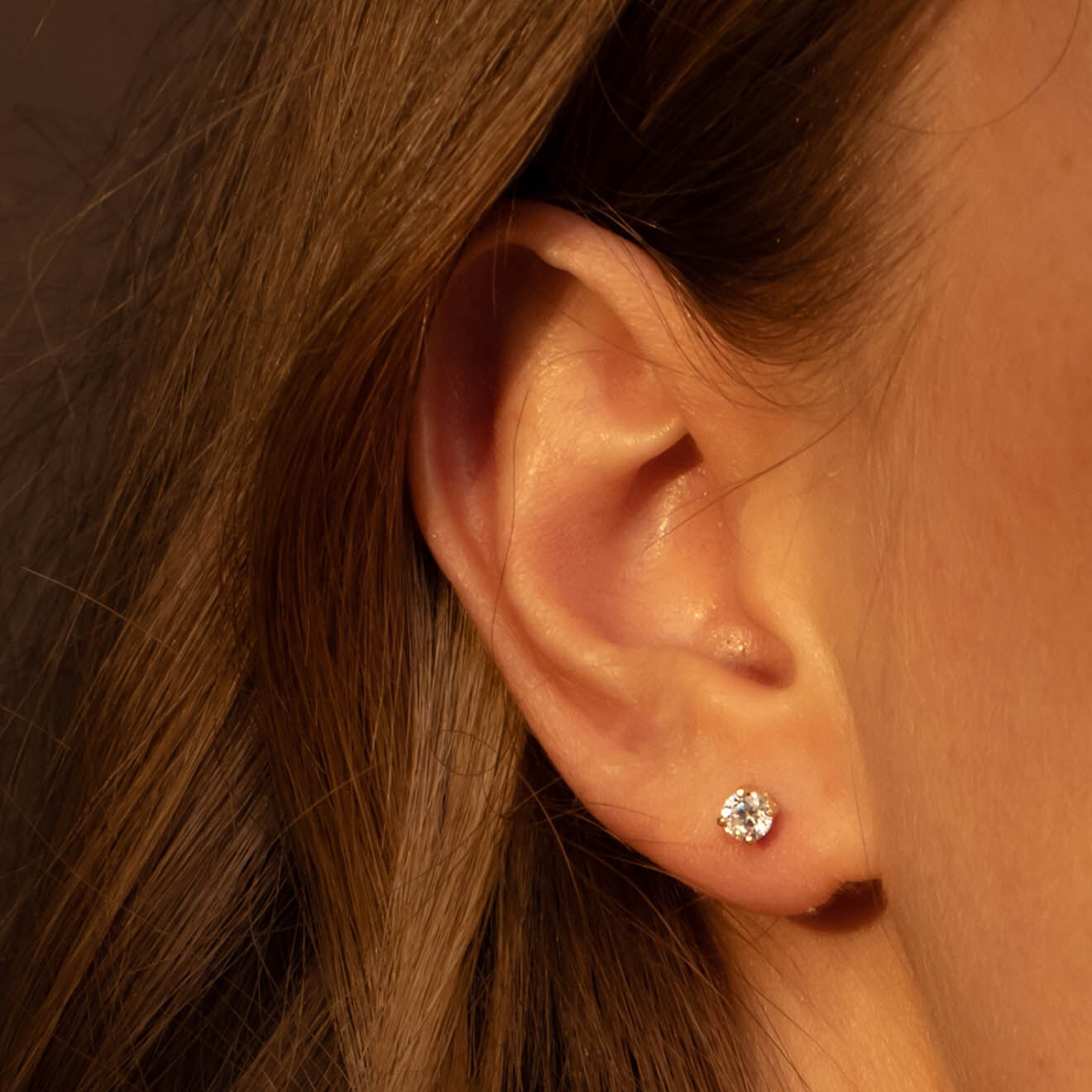 Instant d'Or Boucles d'oreilles Simply You or jaune